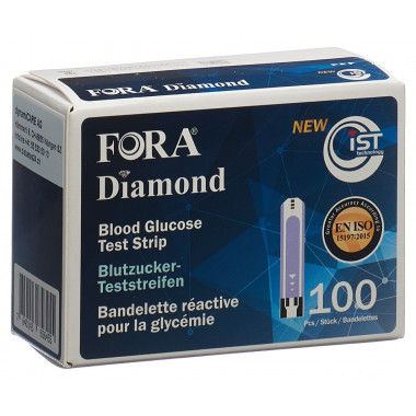 FORA Diamond bandelettes réactives