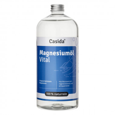 Casida Huile de magnésium Zechstein
