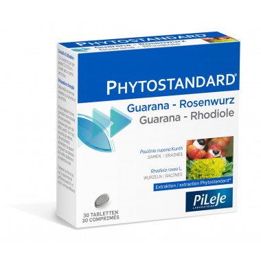 Phytostandard guarana-rhodiole cpr