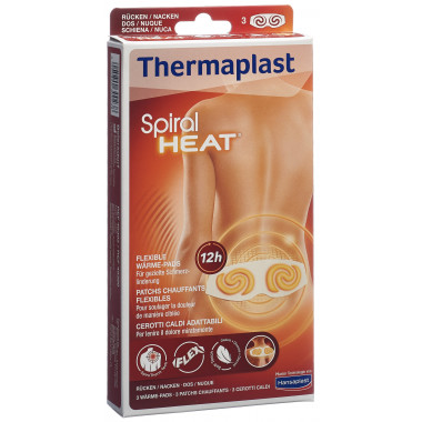 Hansaplast Spiral Heat PATCH CHAUFFANT