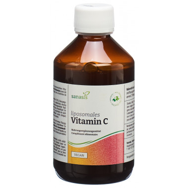 SANASIS Vitamin C liposomal