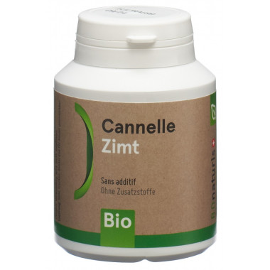 BIONATURIS cannelle écorce caps 250 mg bio