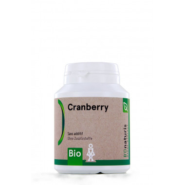 BIONATURIS cranberry caps 250 mg bio