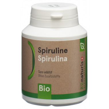 BIONATURIS Spiruline cpr 500 mg bio