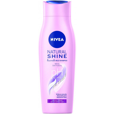 Nivea shampooing soin natural Shine Hairmilk