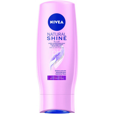 Nivea après-shampooing soin natural Shine Hairmilk