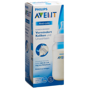 Avent Philips biberon anti-colic