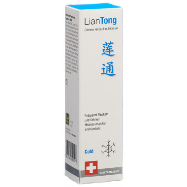 LianTong Chinese Herbal Emulsion Gel Cold