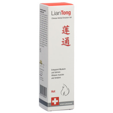LianTong Chinese Herbal Emulsion Gel Hot