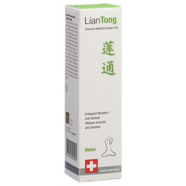 LIANTONG Chinese Herbal Emulsion Gel Relax