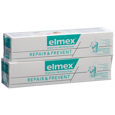 ELMEX SENSITIVE PROF REP&PREV Dentifrice