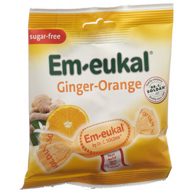 SOLDAN EM-EUKAL Ginger Orange sans sucre