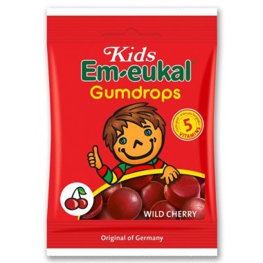 SOLDAN EM-EUKAL Enfants Gumdrops Wild Cherry