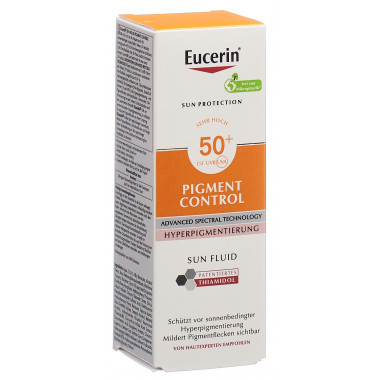 Eucerin SUN Face Pigment Control fluide SPF50+