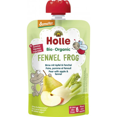 HOLLE Fennel Frog pouchy poire pomme fenouil
