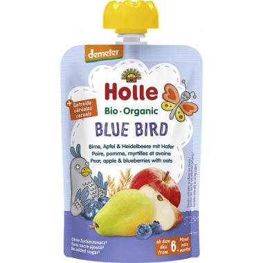 HOLLE Blue Bird pouchy poire pom myrt avoine