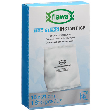 Flawa Tempress Instant Ice compresse froide 15x21cm