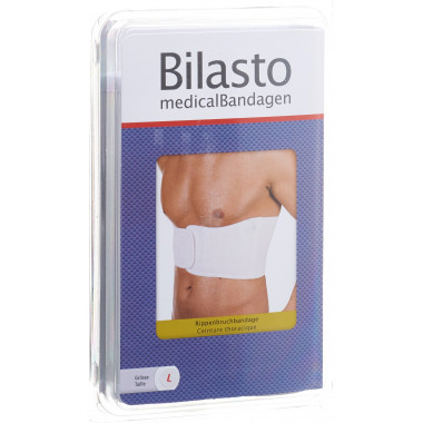 BILASTO ceinture thoracique S blanche
