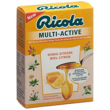 RICOLA Multi-Active miel citron
