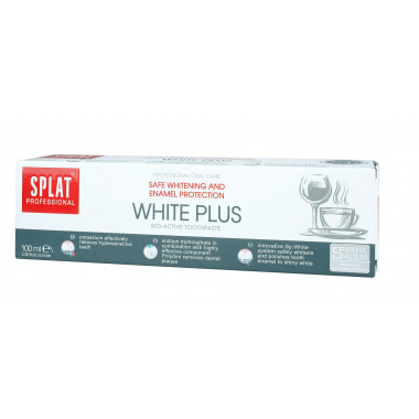 SPLAT Professional White Plus dentifrice