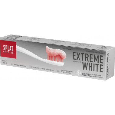 SPLAT Special Extrem White dentifrice
