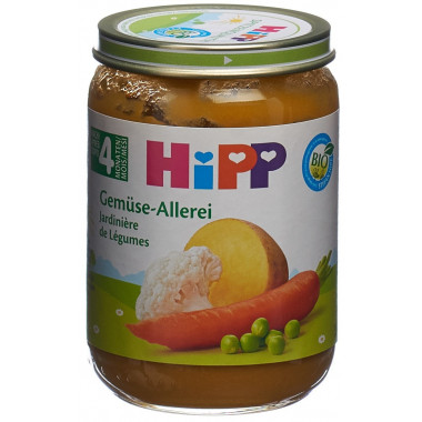 HIPP Jardinière de Légumes