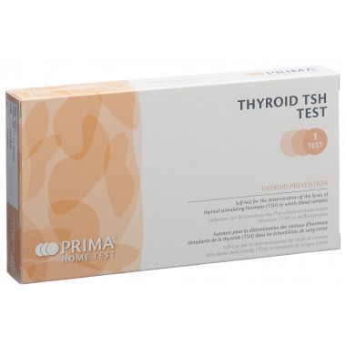 PRIMA HOME TEST Thyroid TSH Test