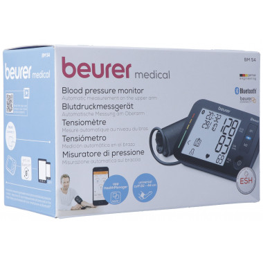 BEURER tensiomètre bras BM 54 Bluetooth smart