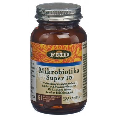 FMD Mikrobiotiques Super 10 caps