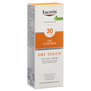 Eucerin SUN Body Oil Control gel-crème gel crème SPF30 t