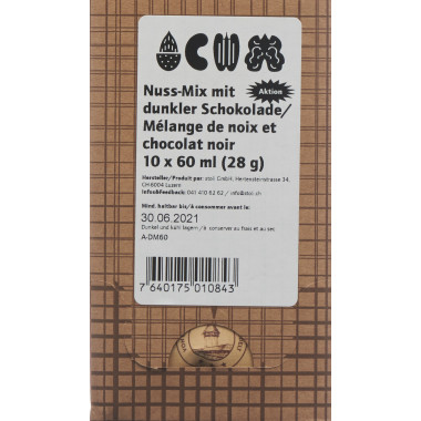 STOLI Mélange noix action chocolat noir