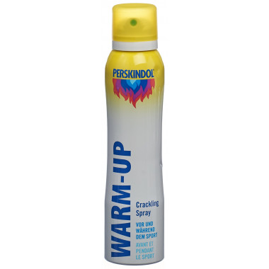 Perskindol Warm-Up Crackling Spray
