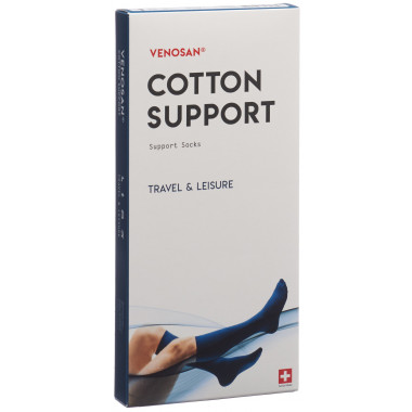 VENOSAN COTTON SUPPORT Socks A-D M wood
