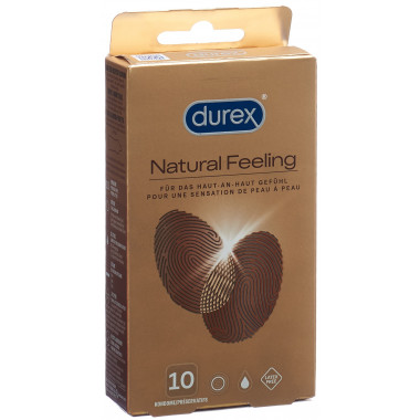 Durex Natural Feeling préservatif