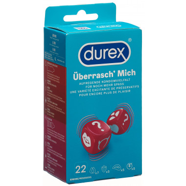 Durex Überrasch' mich préservatif 