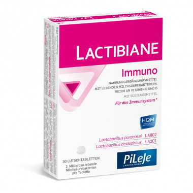 LACTIBIANE Immuno 2M cpr sucer