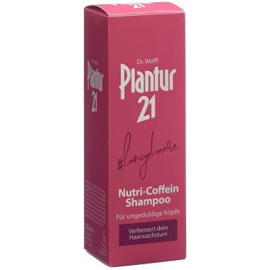 PLANTUR 21 nutri-caféine shamp cheveux longs