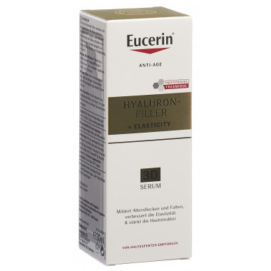 Eucerin HYALURON-FILLER + ELASTICITY sérum 3D