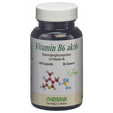 CHRISANA Vitamine B6 active caps