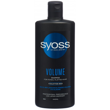 Syoss Shampooing Volume