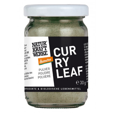 NATURKRAFTWERKE Curry Leaf poudre Demeter