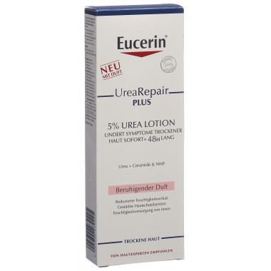 Eucerin UreaRepair PLUS lot 5 % urée parfumée