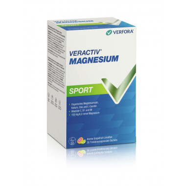 Veractiv Magnesium Sport Granulé effervescent
