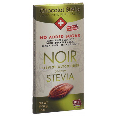 STELLA chocolat avec stevia