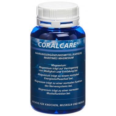 CORALCARE Magnesium caps 500 mg