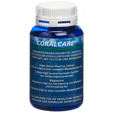 CORALCARE Calcium-Magnesium caps 1000 mg