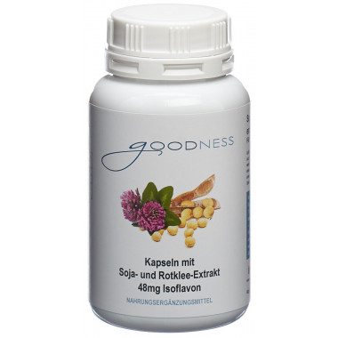 GOODNESS Soja-Rotklee-Isoflavon caps 440 mg
