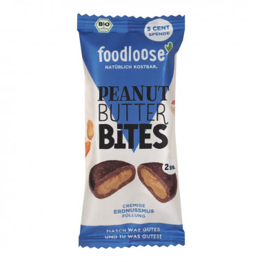 FOODLOOSE Peanut Butter Bites crè cacahu
