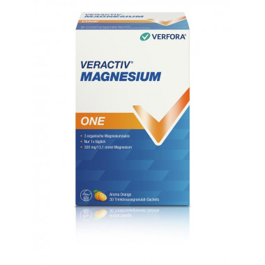 Veractiv Magnesium One Granulé effervescent