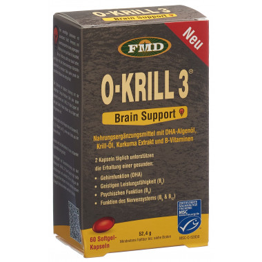 FMD O-Krill 3 Brain Support caps